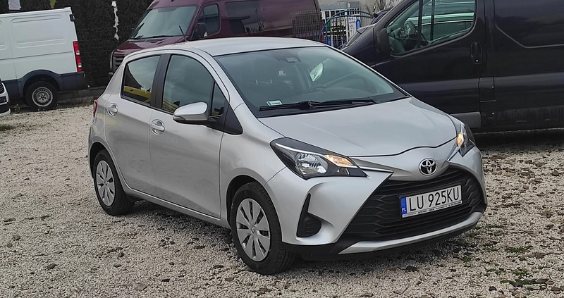 Toyota Yaris cena 49500 przebieg: 49000, rok produkcji 2020 z Gniewkowo małe 211